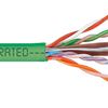 CMP-CAT6-PLENUM-VALUE-LINE-500-MHz-GREEN