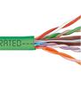 CMP-CAT6-PLENUM-VALUE-LINE-500-MHz-GREEN