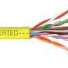 CMP-CAT6-PLENUM-VALUELINE-500-MHz-YELLOW