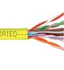 CMP-CAT6-PLENUM-VALUELINE-500-MHz-YELLOW