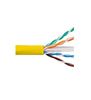 CAT6e-CMR-PVC-CABLE-YELLOW