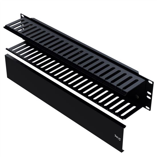 PANEL--FRONT-FINGER-DUCT--24-SLOT--2RMS