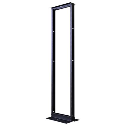 DISTRIBUTION-RACK-BLACK--4ft--24-RMS