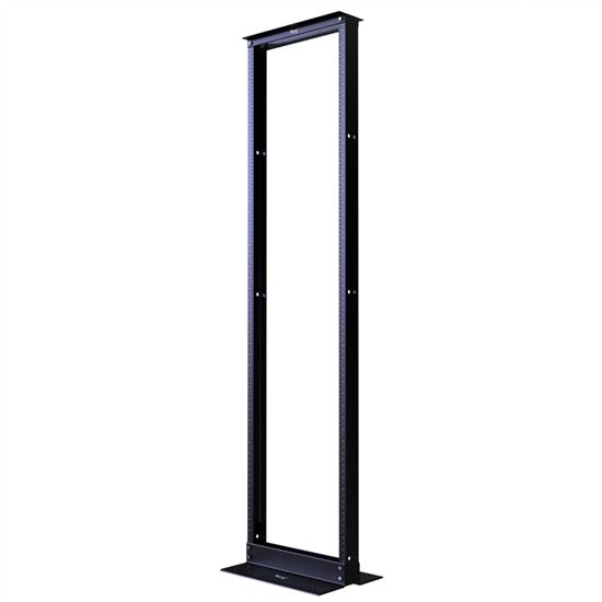 DISTRIBUTION-RACK-BLACK--4ft--24-RMS