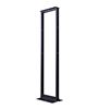 DISTRIBUTION-RACK-BLACK--4ft--24-RMS