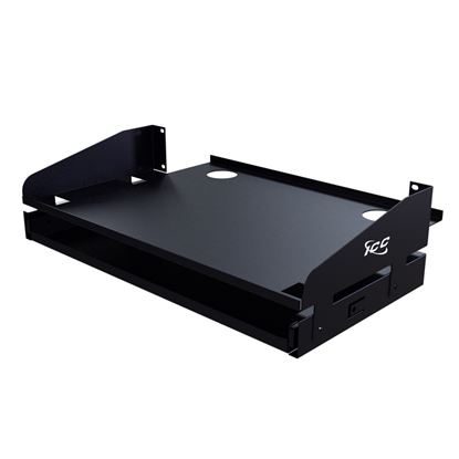 LCD-MONITOR-SHELF--SLIDING-KEYBOARD-TRAY