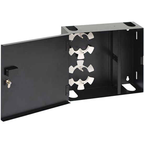 WALL-ENCLOSURE-FIBER-4-PANEL-SINGLE-DOOR