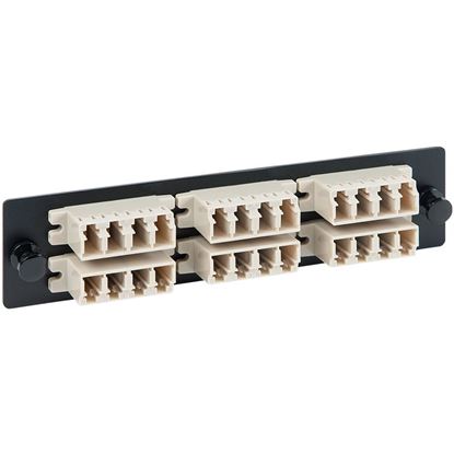 ADAPTER-PANEL--6-QUAD-LC--24F--BEIGE--MM