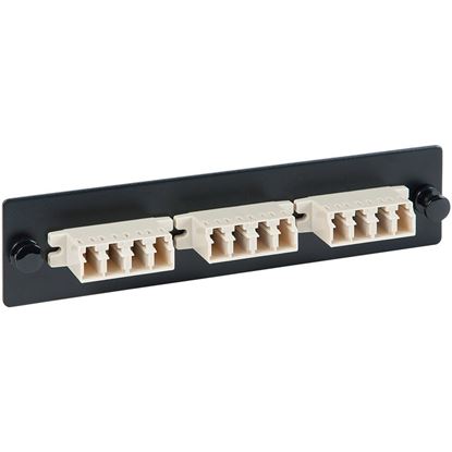 ADAPTER-PANEL--3-QUAD-LC--12F--BEIGE--MM