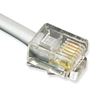 GCLB466025--25-Flat-Line-Cord-6P4C-SV