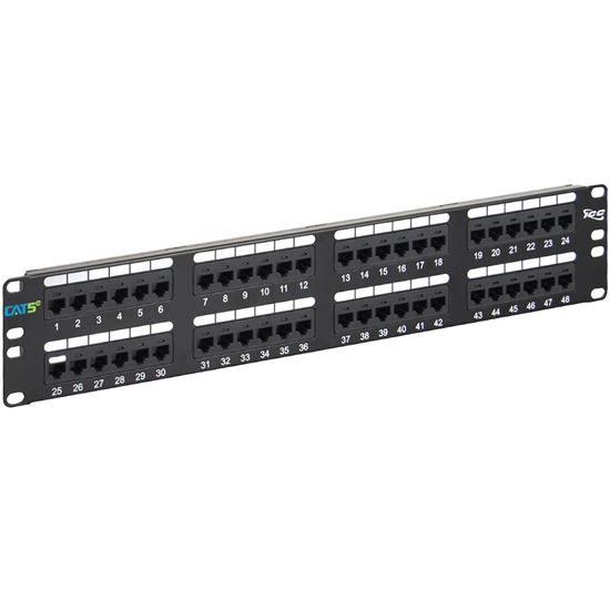 Patch-Panel-48PT--CAT5E--2RMS