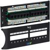 PATCH-PANEL--CAT-5e-FRONT--12-PORT