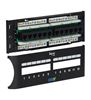 PATCH-PANEL--CAT-5e-FRONT--12-PORT