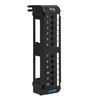 PATCH-PANEL--VERTICAL--CAT-5E--12-PORT