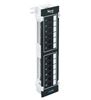 PATCH-PANEL--VERTICAL--CAT-6--12-PORT