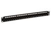 PATCH-PANEL-CAT-5e--FEED-THRU-24-P-1RMS