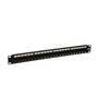 PATCH-PANEL-CAT-5e--FEED-THRU-24-P-1RMS