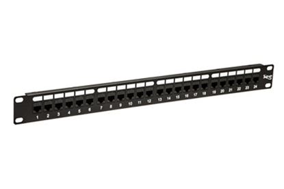 PATCH-PANEL-CAT-6--FEED-THRU-24-P-1RMS