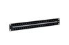 PATCH-PANEL--CAT-6--FEEDTHRU--48-P--1RMS