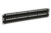 PATCH-PANEL-CAT-6--FEED-THRU-48-P-2RMS