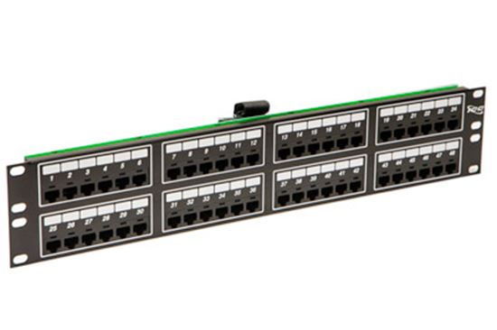 PATCH-PANEL--TELCO--8P2C--48-PORT--2-RM