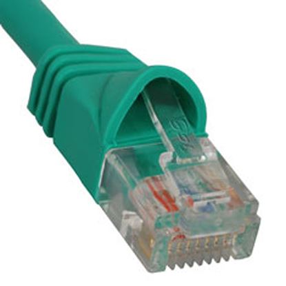 PATCH-CORD--CAT-5e--MOLDED-BOOT--1-GN