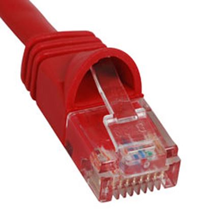 PATCH-CORD--CAT-5e--MOLDED-BOOT--1-RD