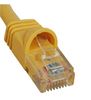 PATCH-CORD--CAT-5e--MOLDED-BOOT--1-YL