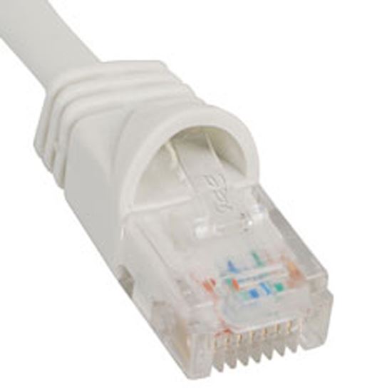 PATCH-CORD--CAT-5e--MOLDED-BOOT--3-WH