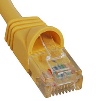 PATCH-CORD--CAT-5e--MOLDED-BOOT--3-YL