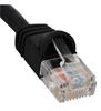 PATCH-CORD--CAT-5e--MOLDED-BOOT--5-BK