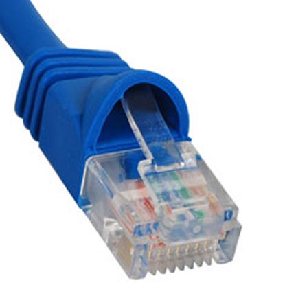 PATCH-CORD--CAT-5e--MOLDED-BOOT--5-BL