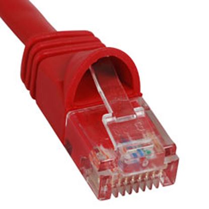 PATCH-CORD--CAT-5e--MOLDED-BOOT--5-RD