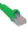 PATCH-CORD--CAT-5e--MOLDED-BOOT--10-GN