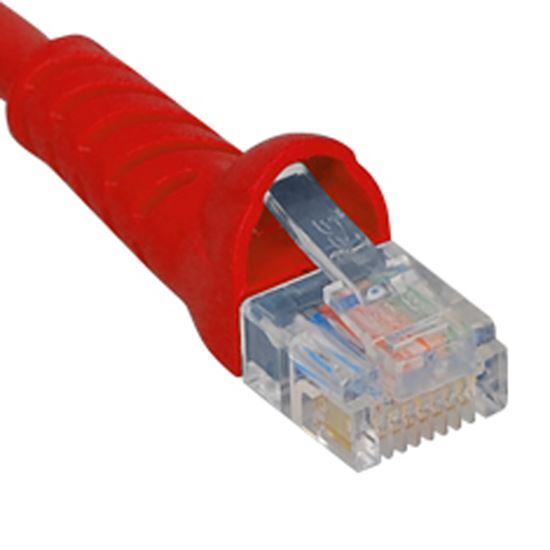 PATCH-CORD--CAT-5e--MOLDED-BOOT--14-RD