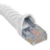 PATCH-CORD--CAT-5e--MOLDED-BOOT--14-WH