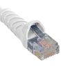 PATCH-CORD--CAT-5e--MOLDED-BOOT--14-WH