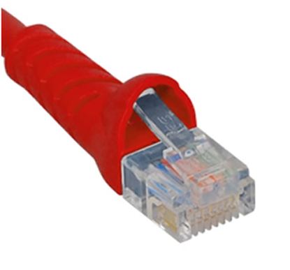 PATCH-CORD--CAT-5e--MOLDED-BOOT--25-RD