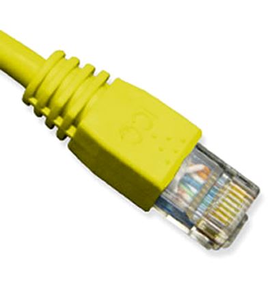 PATCH-CORD--CAT-6--MOLDED-BOOT--3--YL