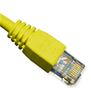 PATCH-CORD--CAT-6--MOLDED-BOOT--3--YL