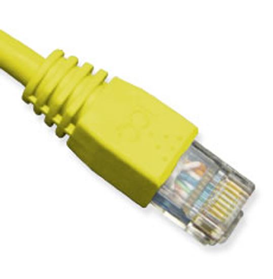 PATCH-CORD-CAT6-BOOT-5-YELLOW