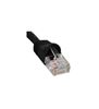 PATCH-CORD--CAT-6--MOLDED-BOOT--10-BK