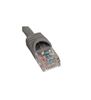 PATCH-CORD--CAT-6--MOLDED-BOOT--10-GY