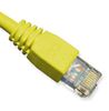 PATCH-CORD--CAT-6--MOLDED-BOOT--10--YL