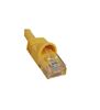 PATCH-CORD--CAT-6--MOLDED-BOOT--14--YL