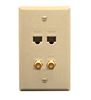 FACEPLATE-IDC-2-DATA-and-2-F-TYPE-IVORY