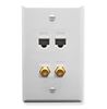 FACEPLATE-IDC-2-DATA-and-2-F-TYPE-WHITE