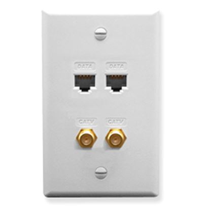 FACEPLATE-IDC-2-DATA-and-2-F-TYPE-WHITE