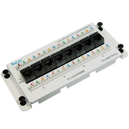 RESI-MODULE--CAT-6-DATA--8-PORT