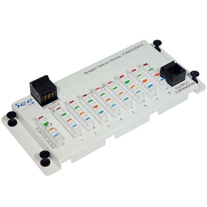 RESI-MODULE--TELEPHONE--8-PORT-WRJ31X